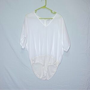 All In Favor Blouson Bodysuit